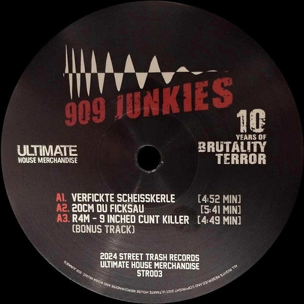 10 Years Of Brutality – Terror