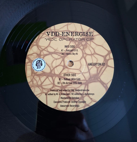 Ride Operator EP