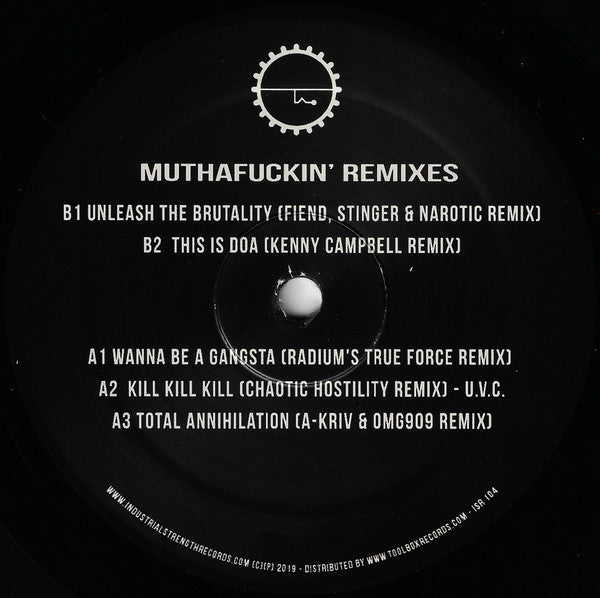 Muthafuckin' Remixes