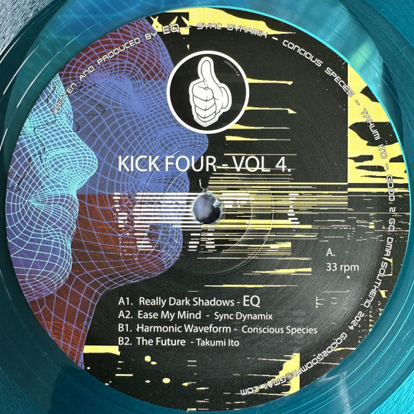 Kick Four Vol. 4