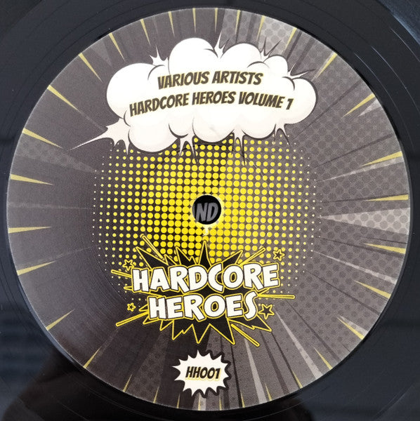 Hardcore Heroes Volume 1