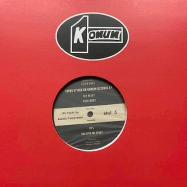 Toons Attack On Komum Records EP