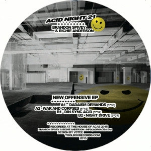 New Offensive EP