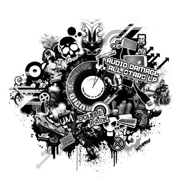 The Audio Damage All Stars LP