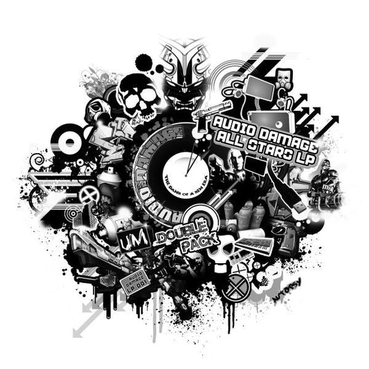 The Audio Damage All Stars LP