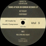 Toons Attack On Komum Records EP