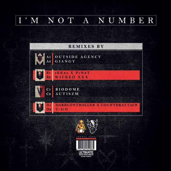 I’m Not A Number