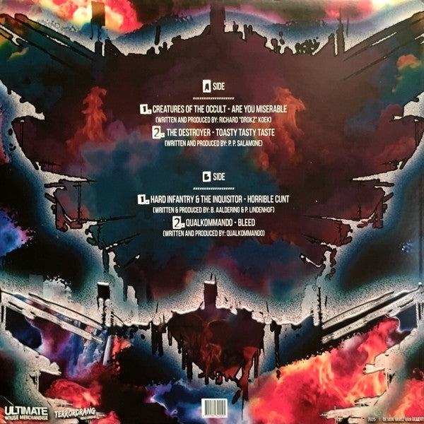 Terrordrang Records