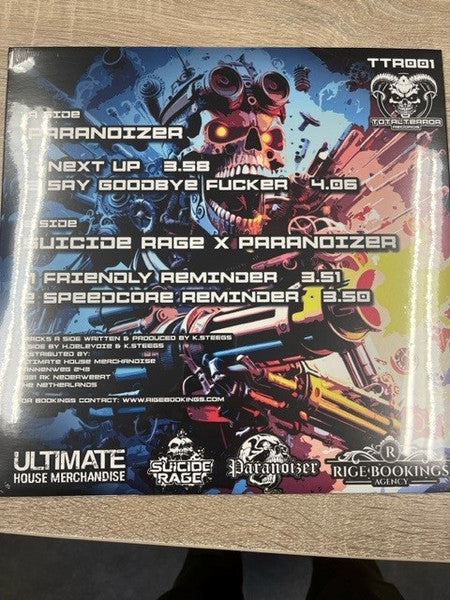 Total Terror Records 001
