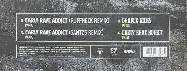 Early Rave Addict (The Remixes)