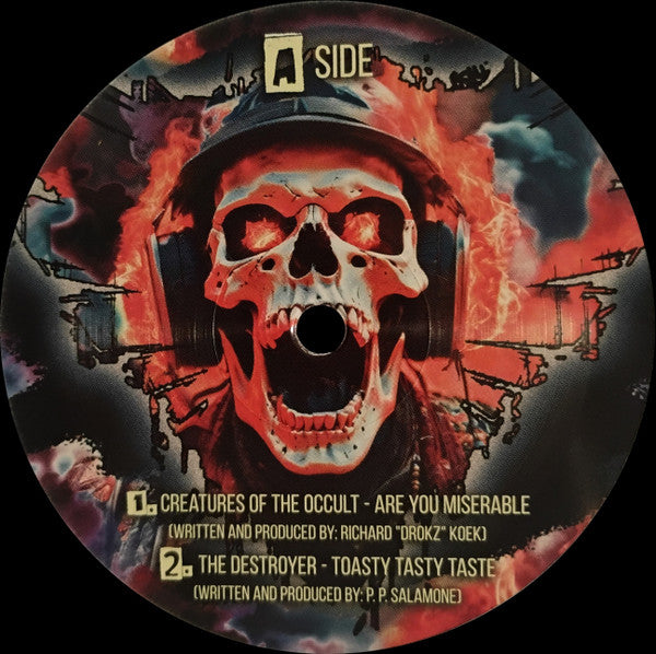 Terrordrang Records