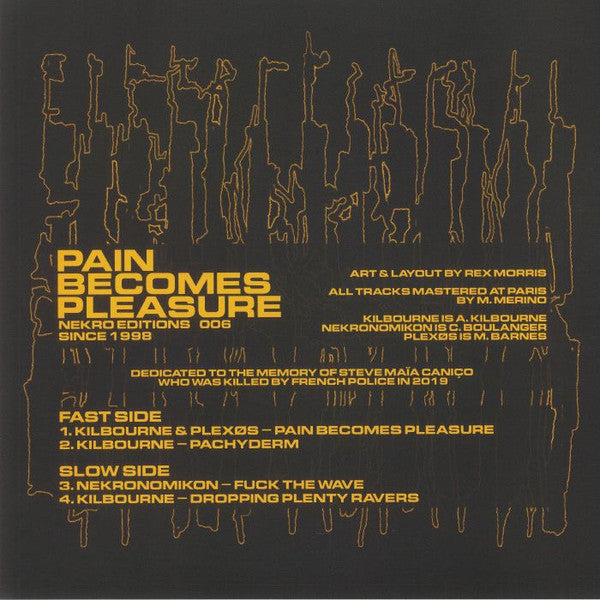 Pain Becomes Pleasure