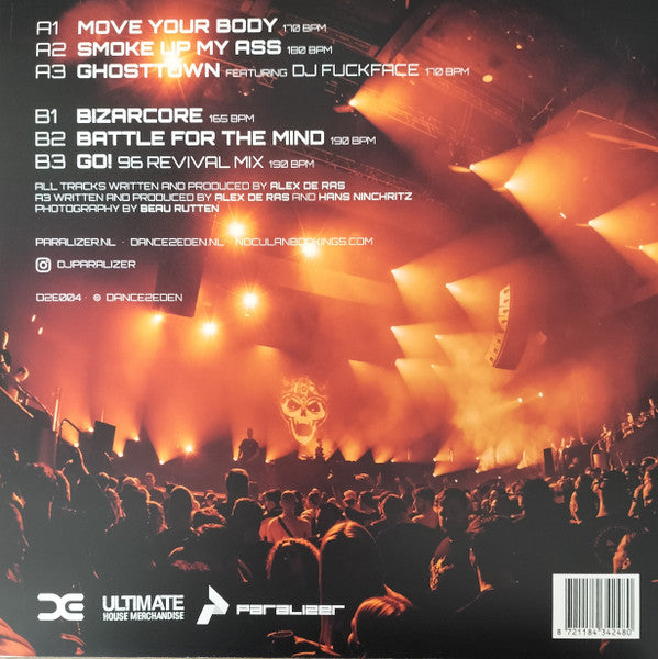 Move Your Body / Reissue EP
