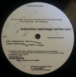 Suburban Sabotage Series Vol. 1