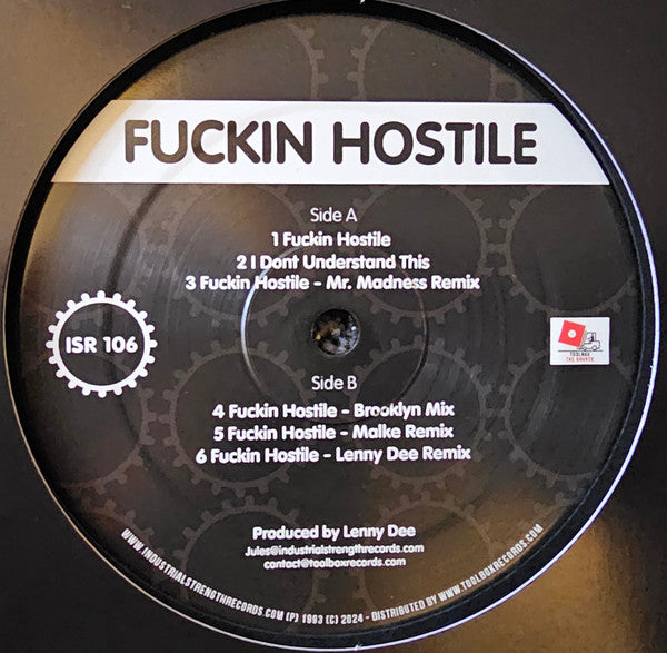 Fucking Hostile Remixes