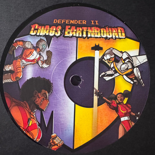 Defender II Chaos Earthbound