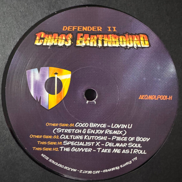 Defender II Chaos Earthbound