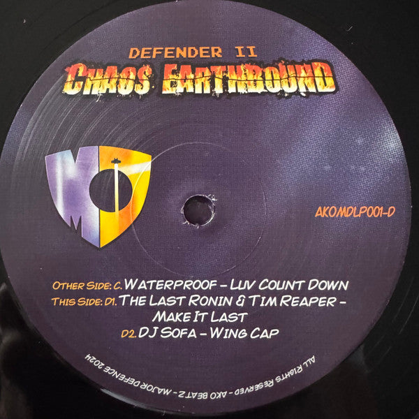 Defender II Chaos Earthbound