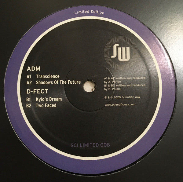 Transcience / Shadows Of The Future / Kylo's Dream / Two Faced