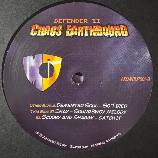 Defender II Chaos Earthbound