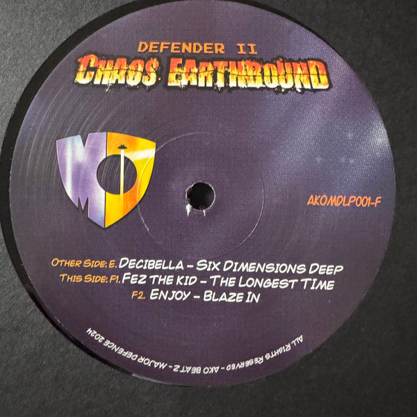 Defender II Chaos Earthbound