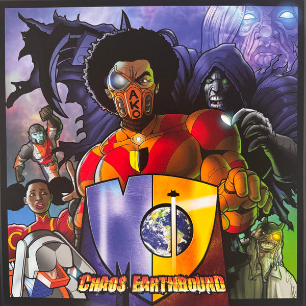Defender II Chaos Earthbound