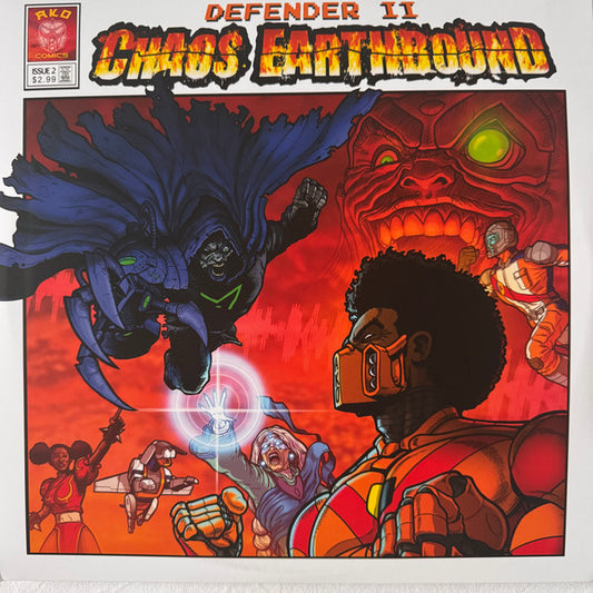 Defender II Chaos Earthbound