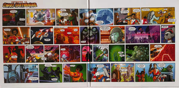 Defender II Chaos Earthbound