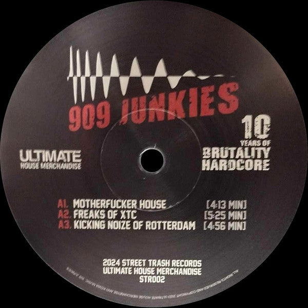 10 Years Of Brutality – Hardcore