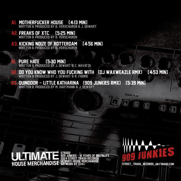 10 Years Of Brutality – Hardcore