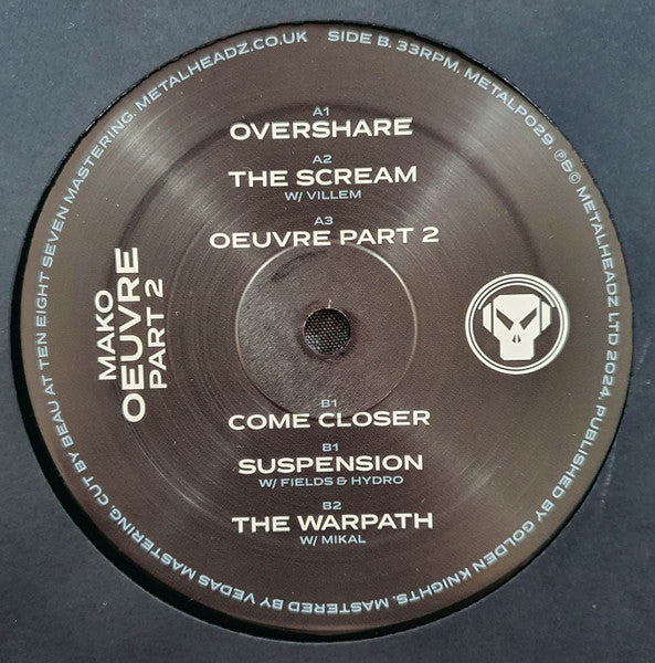 Oeuvre Part 2
