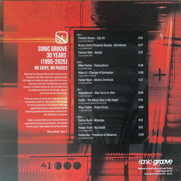 Sonic Groove 30 Years