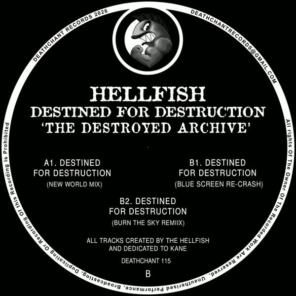 Destined For Destruction 'The Destroyed Archive'