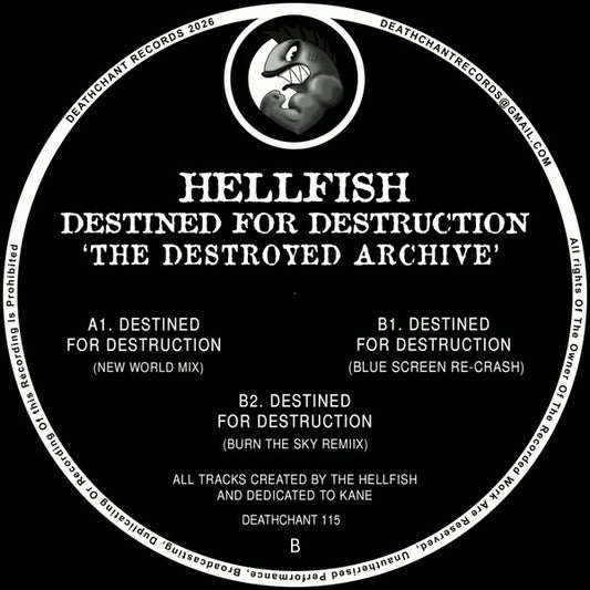 Destined For Destruction 'The Destroyed Archive'