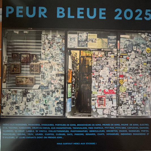 Peur Bleue 2025