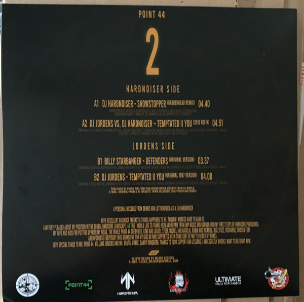 Point 44 Records Presents Unfinished Business – Gold Edition 2