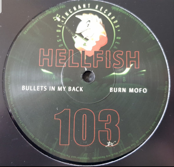Bullets In My Back / Burn Mo Fo