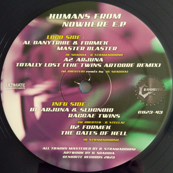 Humans From Nowhere E.P.