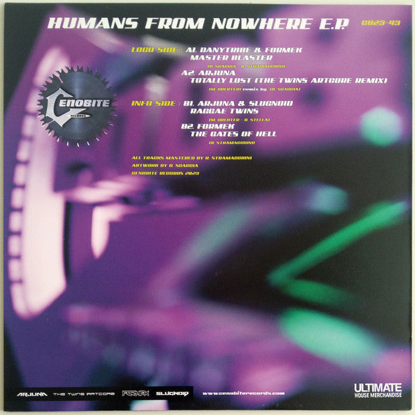 Humans From Nowhere E.P.