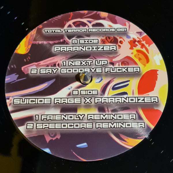 Total Terror Records 001