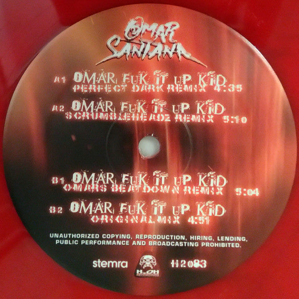 Omar Fuk It Up Kid Remixes