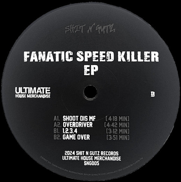 Fanatic Speed Killer EP