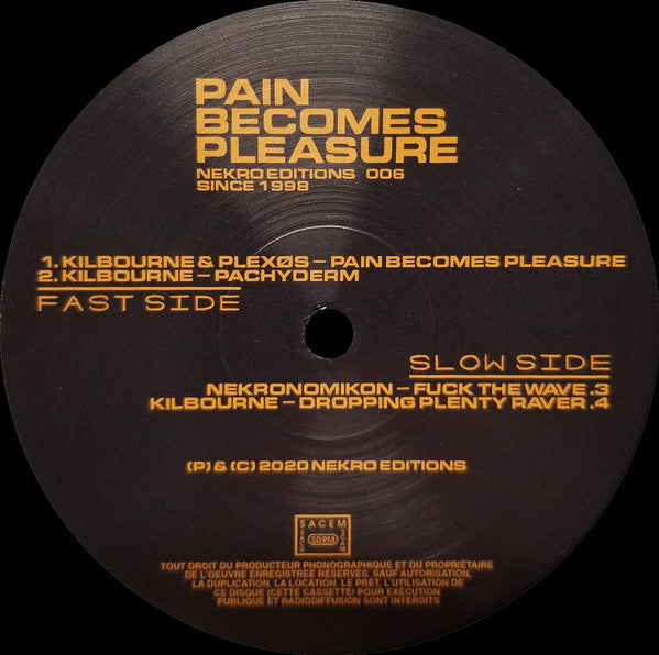 Pain Becomes Pleasure