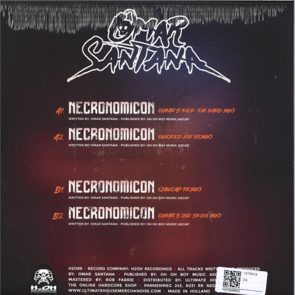Necronomicon Remixes