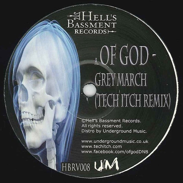 Grey March (Tech Itch Remix) / Obituary (Forbidden Society Remix)
