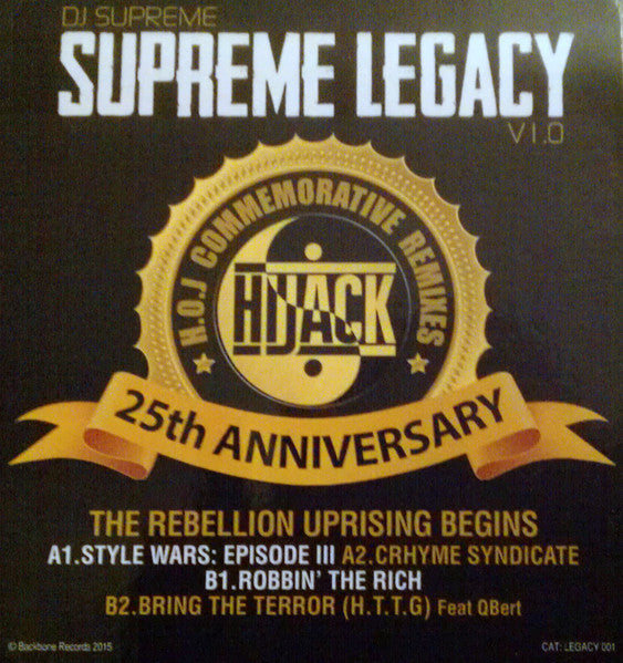 Supreme Legacy V1.0