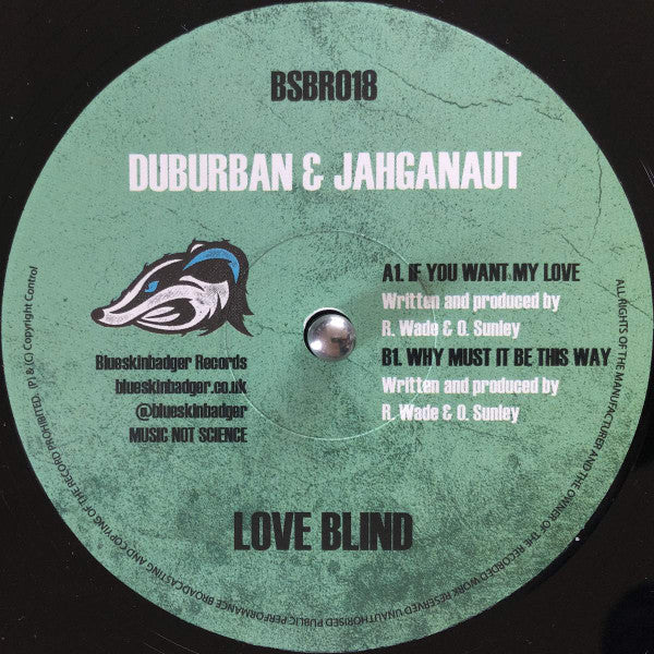 Love Blind