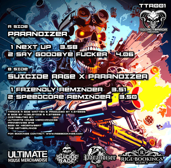 Total Terror Records 001