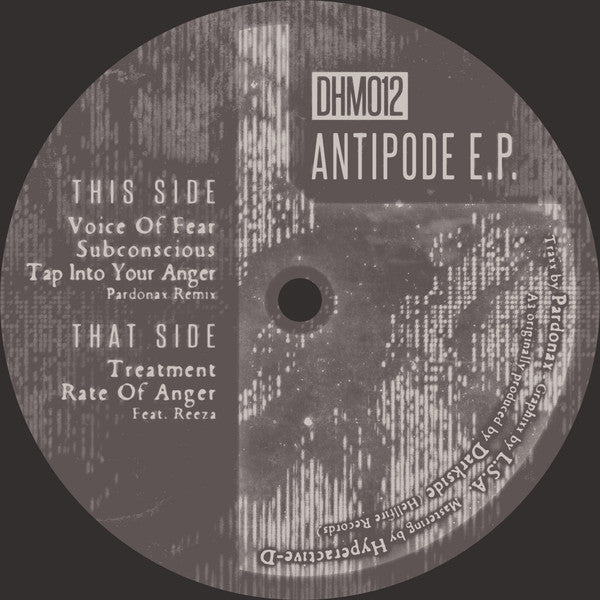 Antipode E.P.
