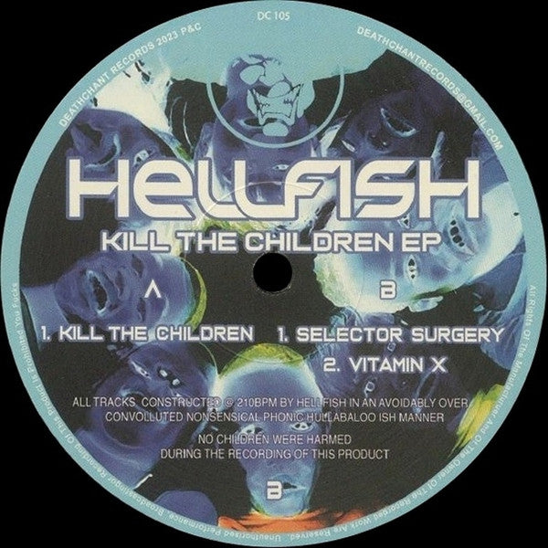 Kill The Children EP
